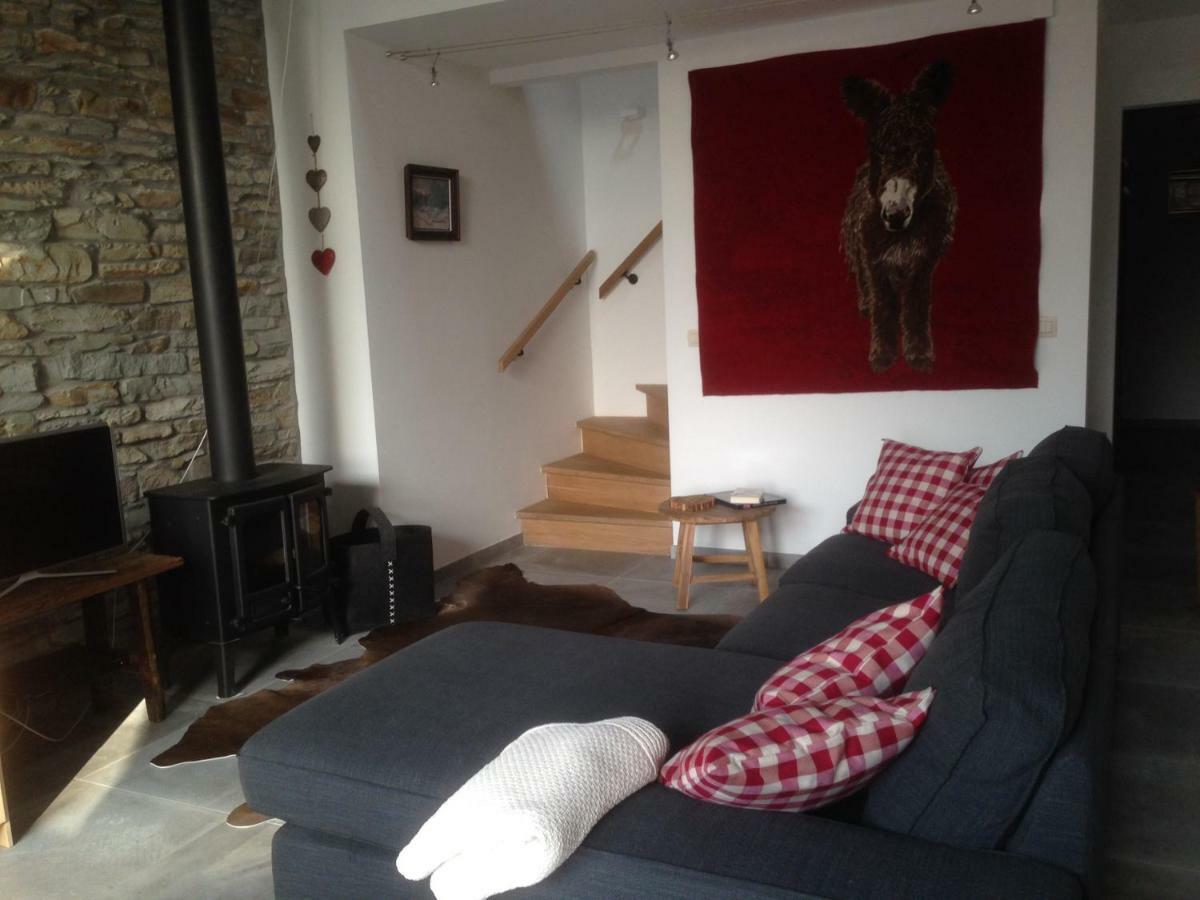 La Grange De Fanie Villa Odeigne Esterno foto