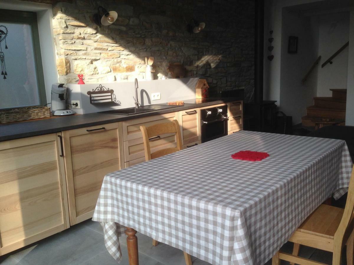 La Grange De Fanie Villa Odeigne Esterno foto